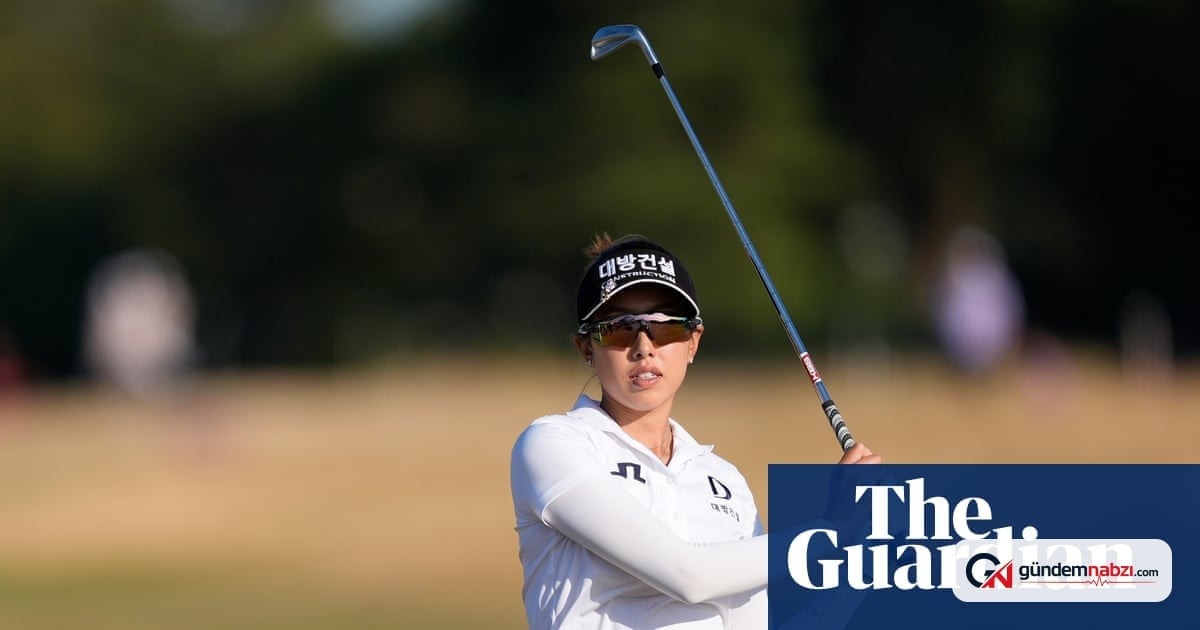 Kadınlar açık golf turnuvasında liderlik Yealimi Noh'un