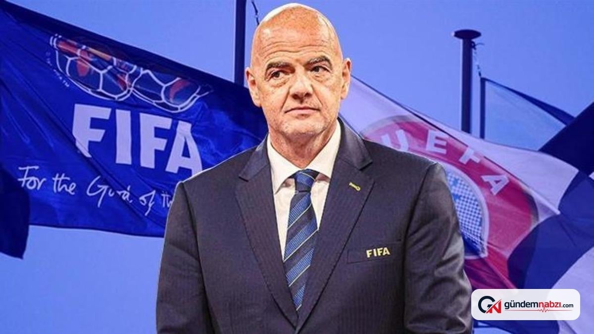 FIFA Başkanı Infantino FFE projesinin iptal edildiğini açıkladı
