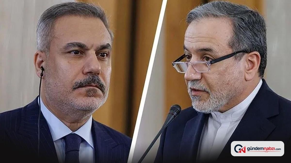 Dışişleri Bakanı Fidan'dan İranlı mevkidaşı Arakçi ile görüşme