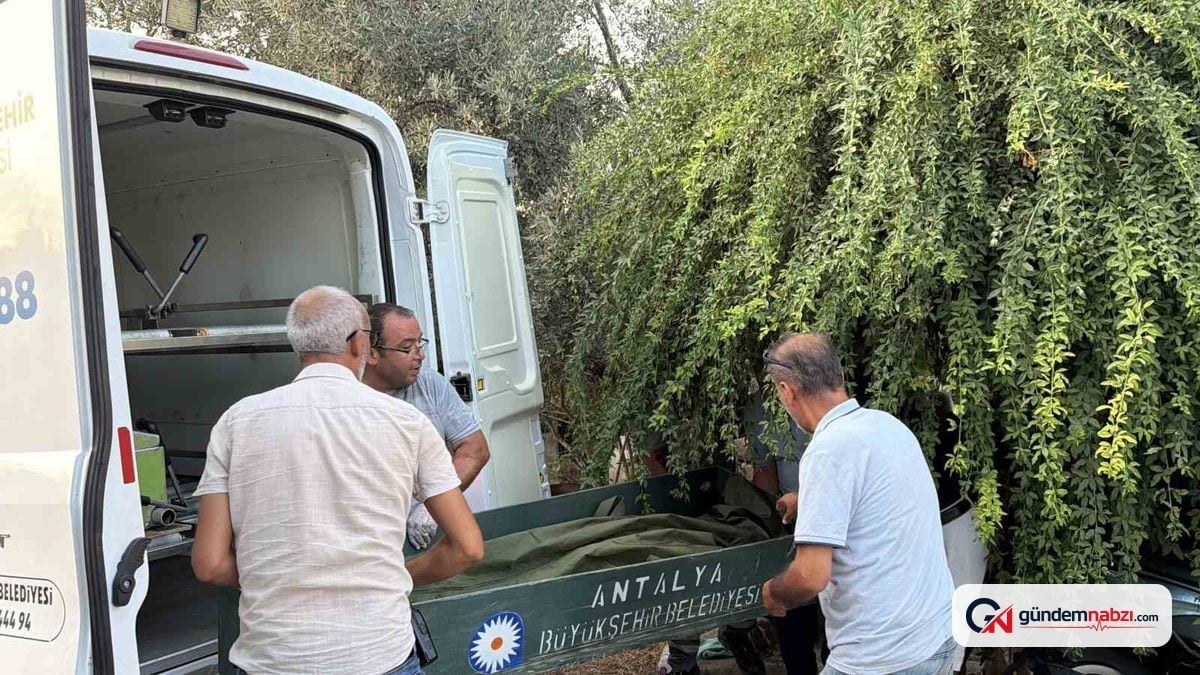 Antalya'da cezaevi izinli 58 yaşındaki kişi evinde ölü bulundu