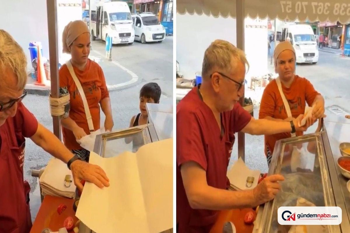 Adana'da seyyar satıcıdan müşteriye: Tek alıp ambalaj istiyorsun