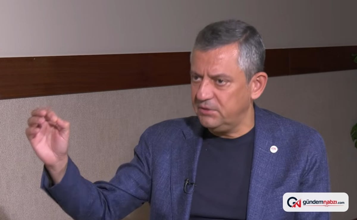 Özgür Özel'den Cemil Tugay açıklaması: yeni bir travma olur
