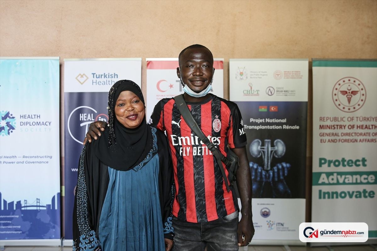Burkina Faso'da Türk hekimlerin böbrek nakli yaptığı hasta iyileşti