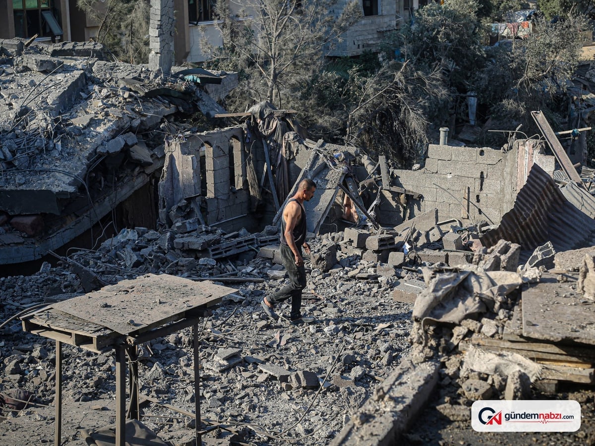 İsrail'in Gazze'ye düzenlediği saldırılarda can kaybı arttı