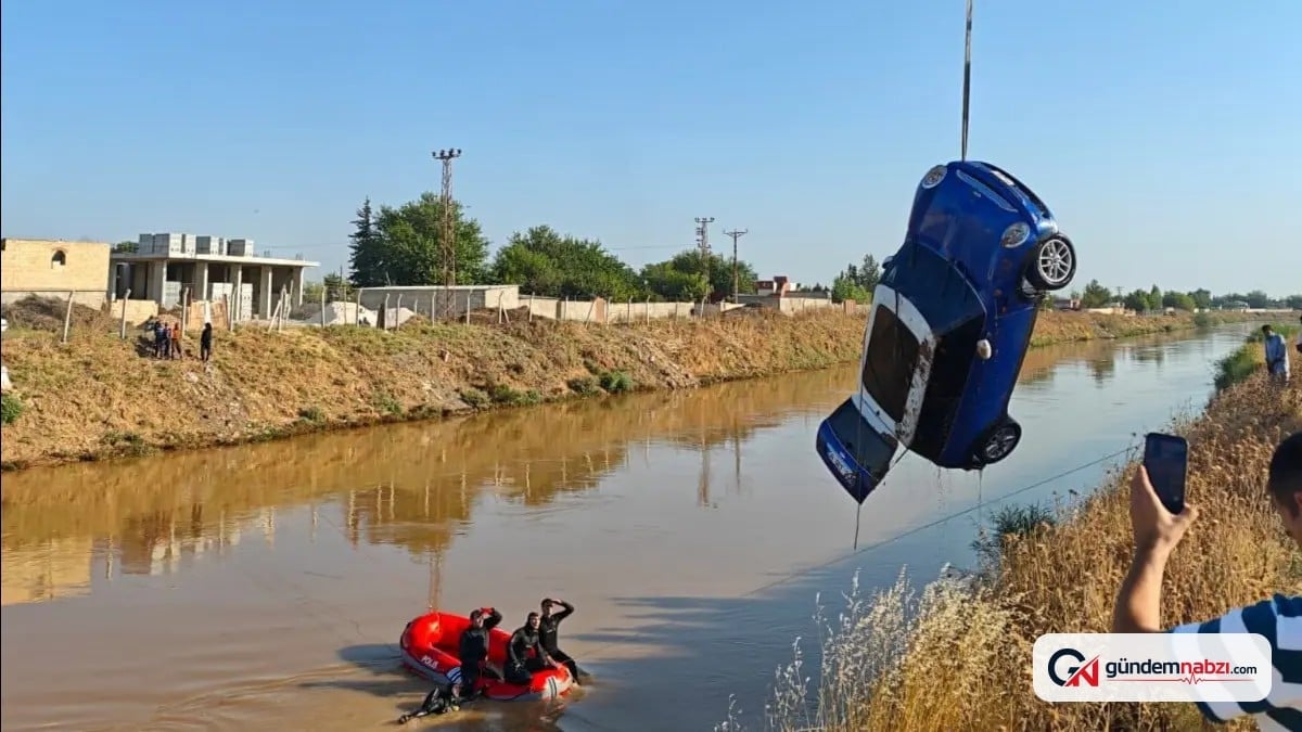 Şanlıurfa'da dereye uçan araçtaki kayıp sürücünün planı çıktı
