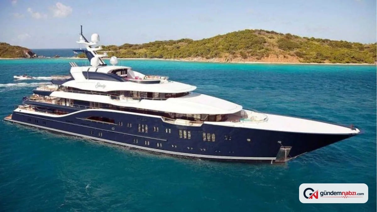 Prens Mukrin bin Abdülaziz'in yatı Muğla Marmaris'te yakıt aldı