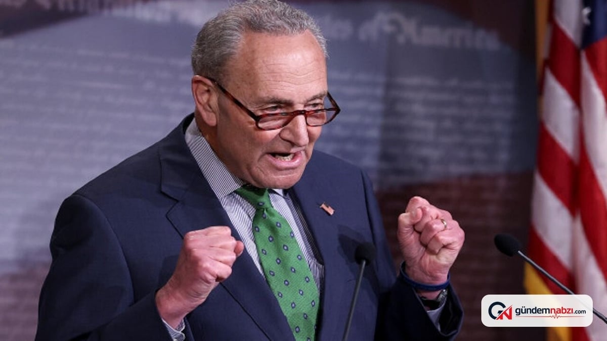 Chuck Schumer: Trump'ın İran politikası ABD'lileri tehlikeye atıyor