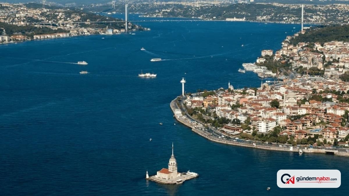 İstanbul'da deniz suyu 10 derece soğudu: Sebebi açıklandı