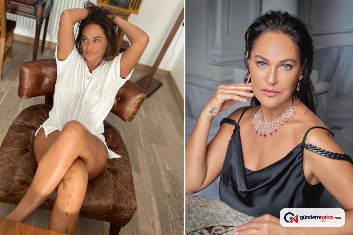 Hülya Avşar'ın Ayvalık'taki tatil paylaşımları ilgi gördü