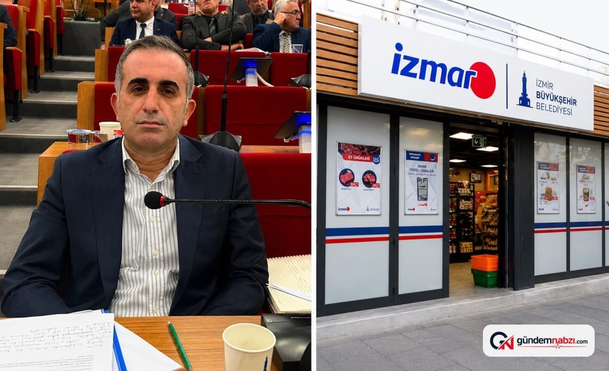 İzmir'de İZMAR Modeli yaygınlaşıyor: Hedef 40 şube