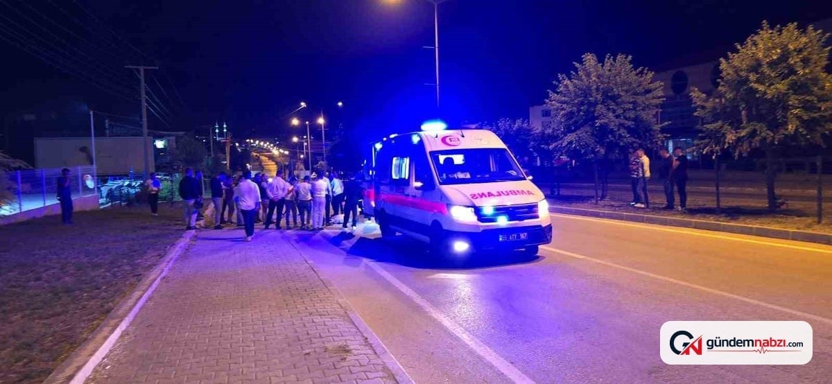 Samsun'da otomobilin çarptığı yaya hayatını kaybetti