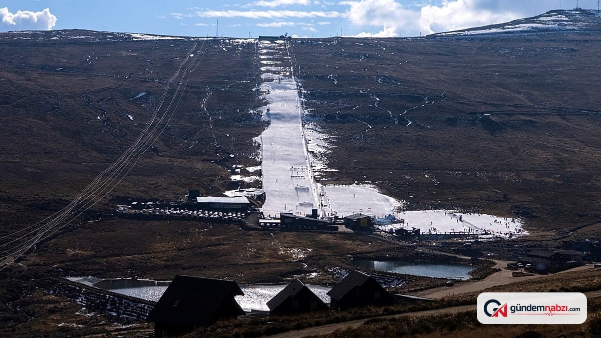 Afrika'da kış turizmi: Lesotho'daki kayak merkezi ilgi görüyor
