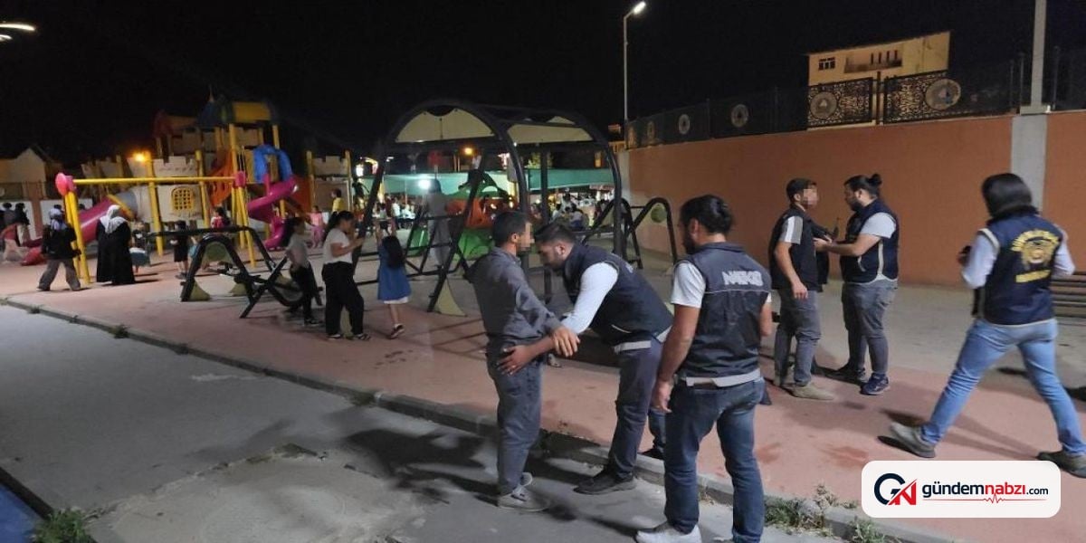 Hakkari'de asayiş uygulaması: 1220 kişi kontrol edildi