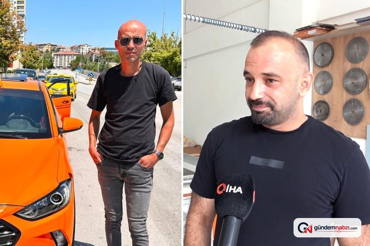 28 bin 500 liralık taksi yolculuğu 8 saniyelik atlayış içinmiş