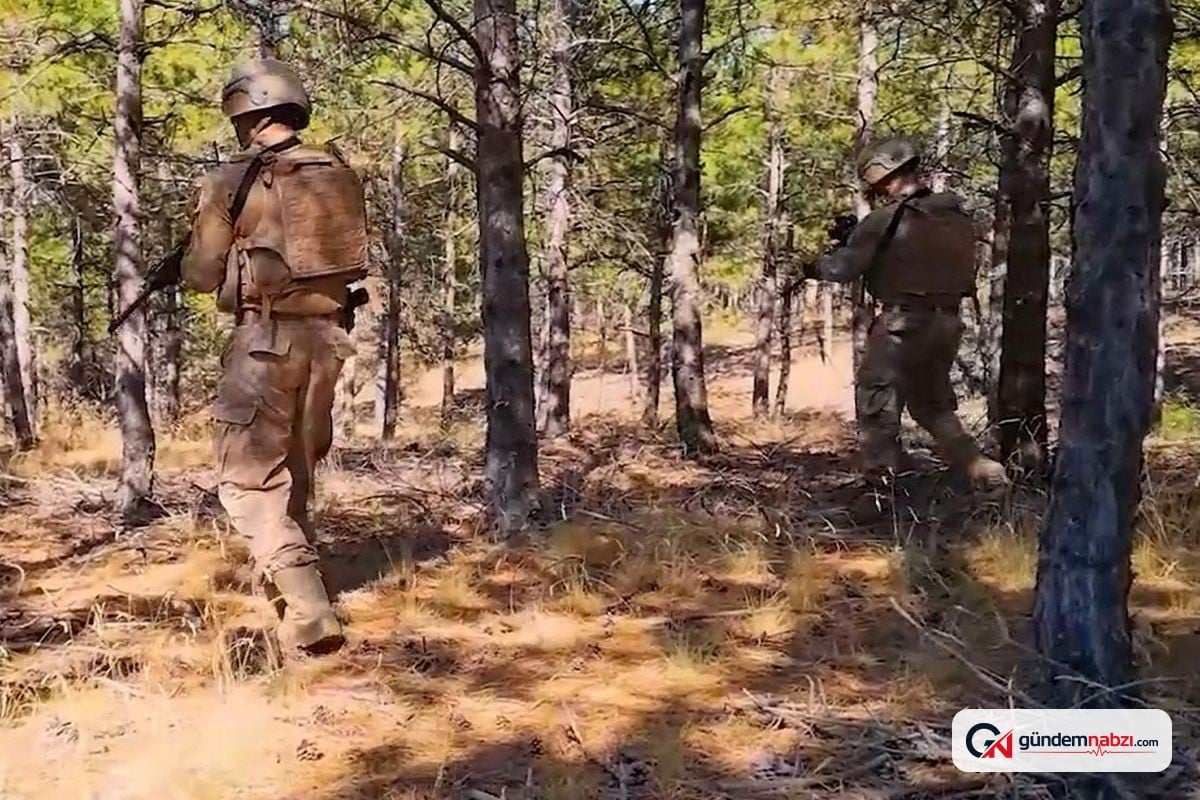 Kırıkkale'de jandarma ormanlık alanlarda devriyeyi artırdı
