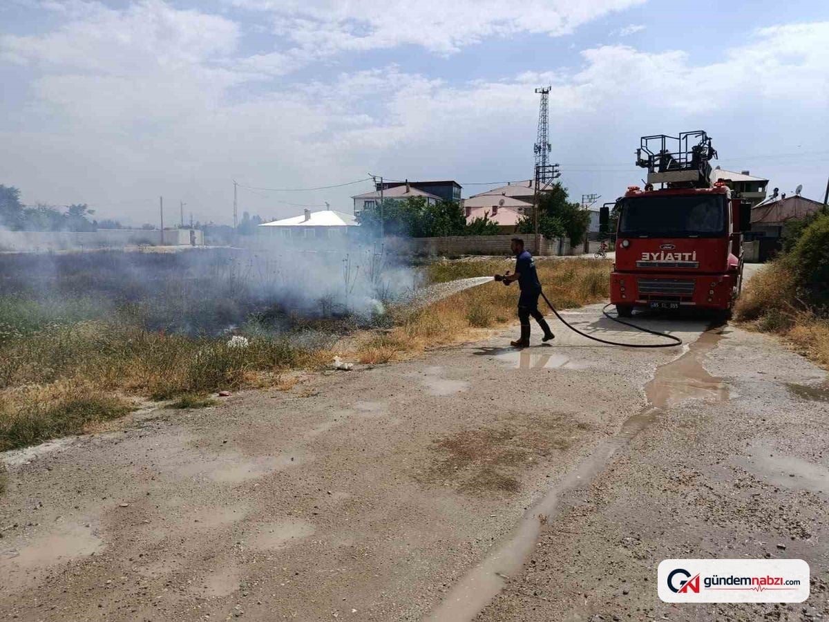 Van'da itfaiye ekipleri son 10 günde 239 yangına müdahale etti