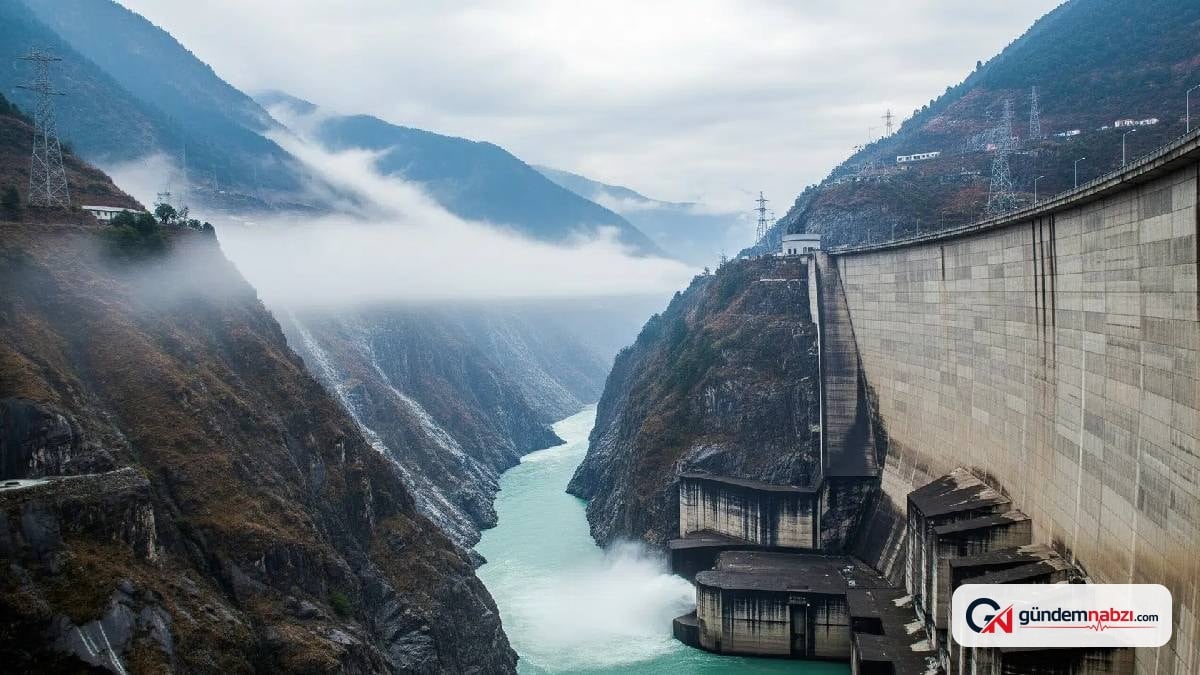 Dev barajlar Dünya'nın eksenini kaydırıp günleri uzatıyor