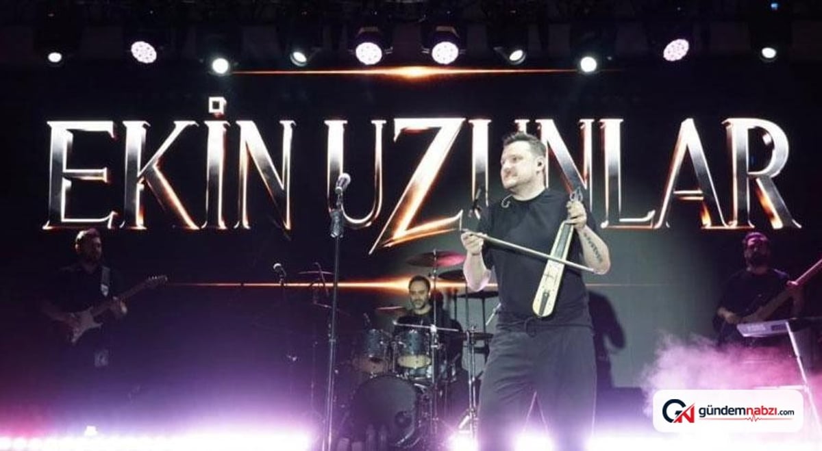 Kocaeli'nde Ekin Uzunlar konserine yoğun ilgi