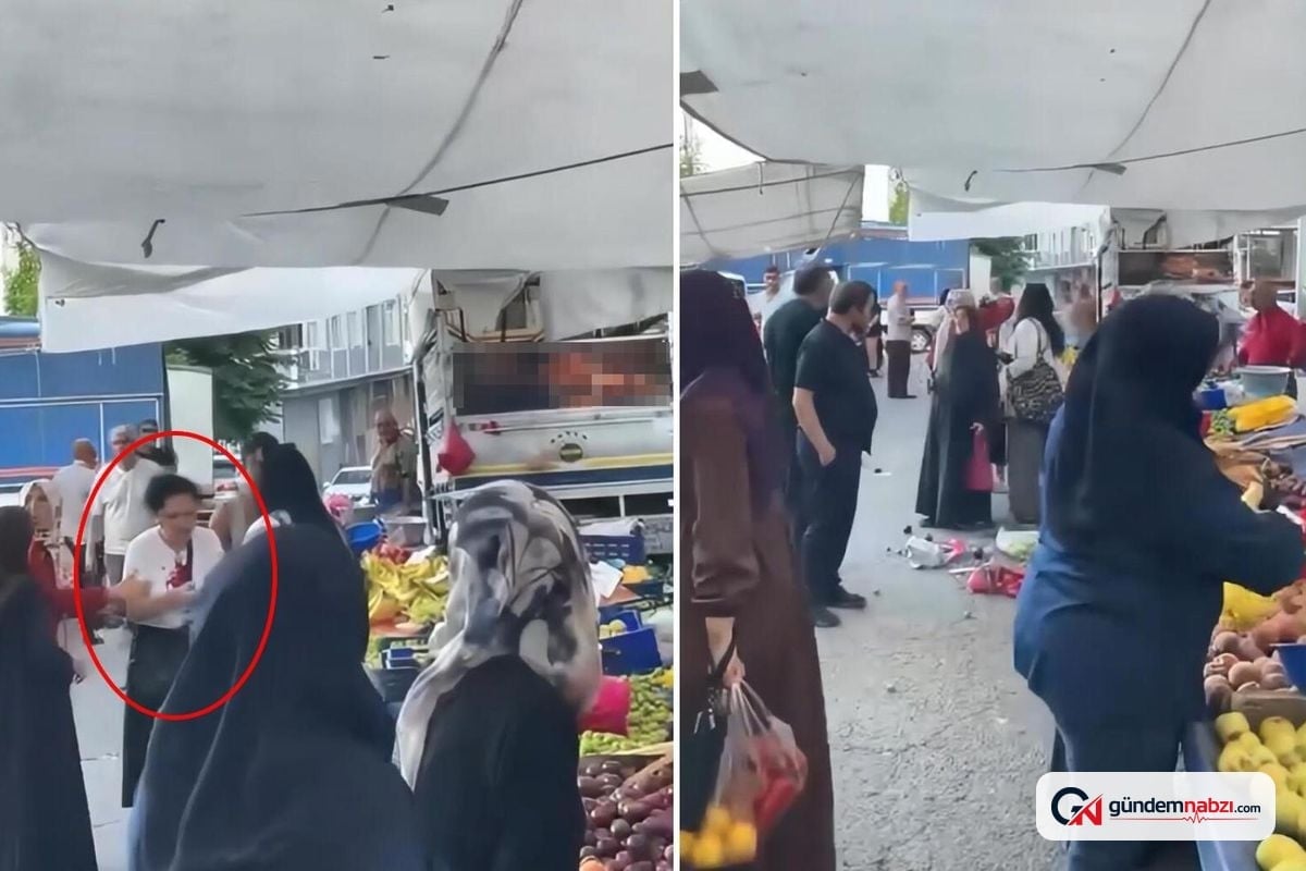 İstanbul'da pazar tartışması: Kadını başından yaralayan esnaf tutuklandı
