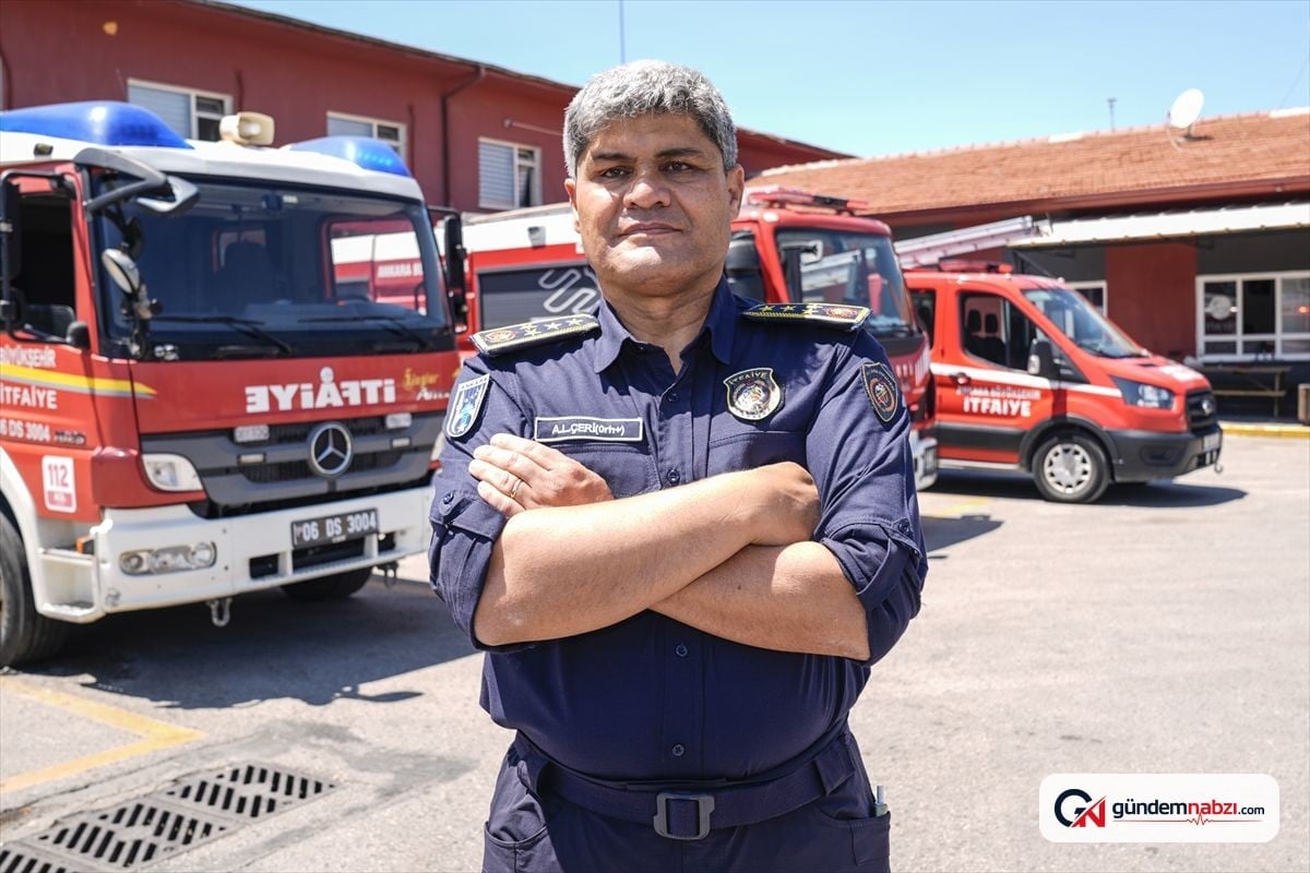 Ankara'da 2 ayda 2 bin 242 otluk ve ekili alan yangını çıktı
