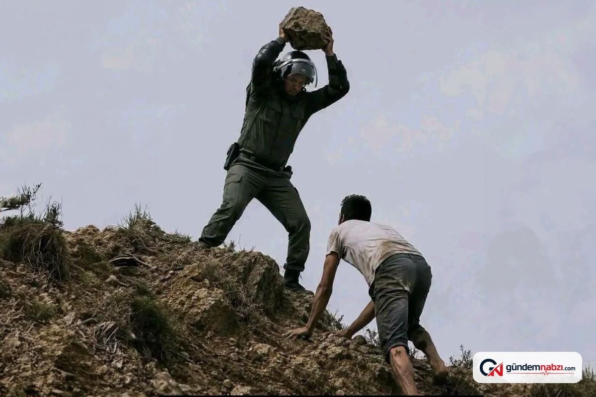 Faslı göçmenlere sınırda taşlı saldırı: Avrupa'da kriz büyüyor