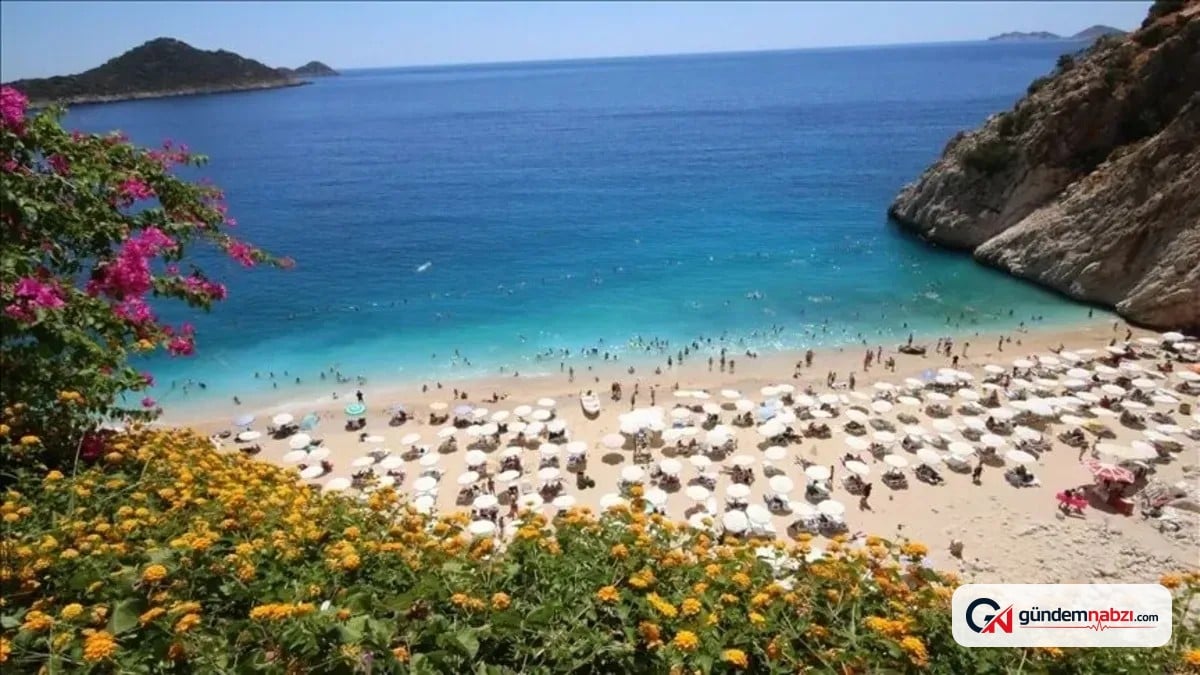 Türkiye'de yılın ilk yarısında turizm harcamaları 5,1 milyar doları aştı