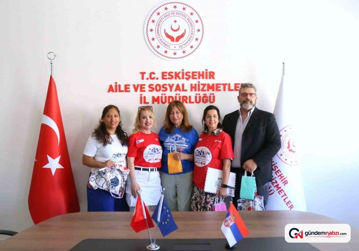 Eskişehir'de Romanların eğitimi için uluslararası proje toplantısı