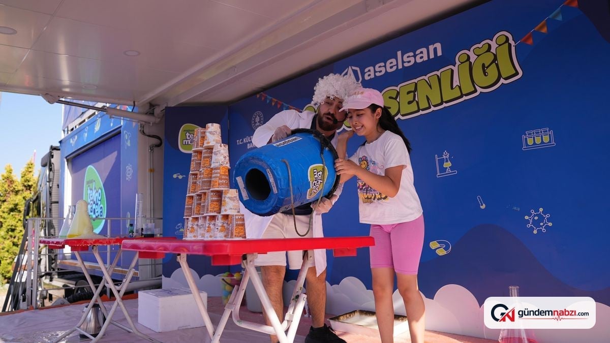 ASELSAN Çocuk Şenliği Nevşehir'de kapılarını açtı