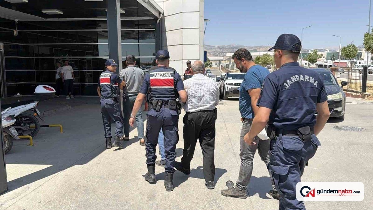 Adıyaman'da arazi kavgası: 7 yaralı ve 6 gözaltı