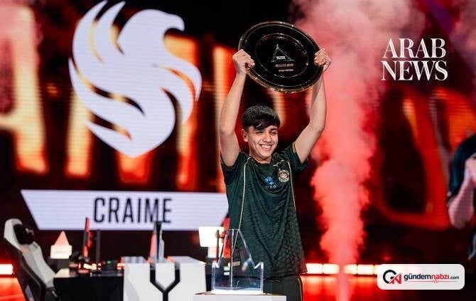 15 yaşındaki Craime, Esports World Cup'ta Street Fighter 6 şampiyonu oldu