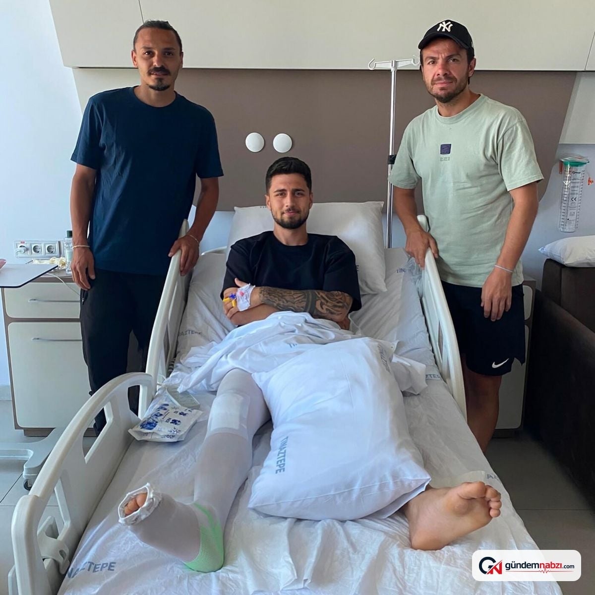 Gaziemir Spor'da Umut Can şoku