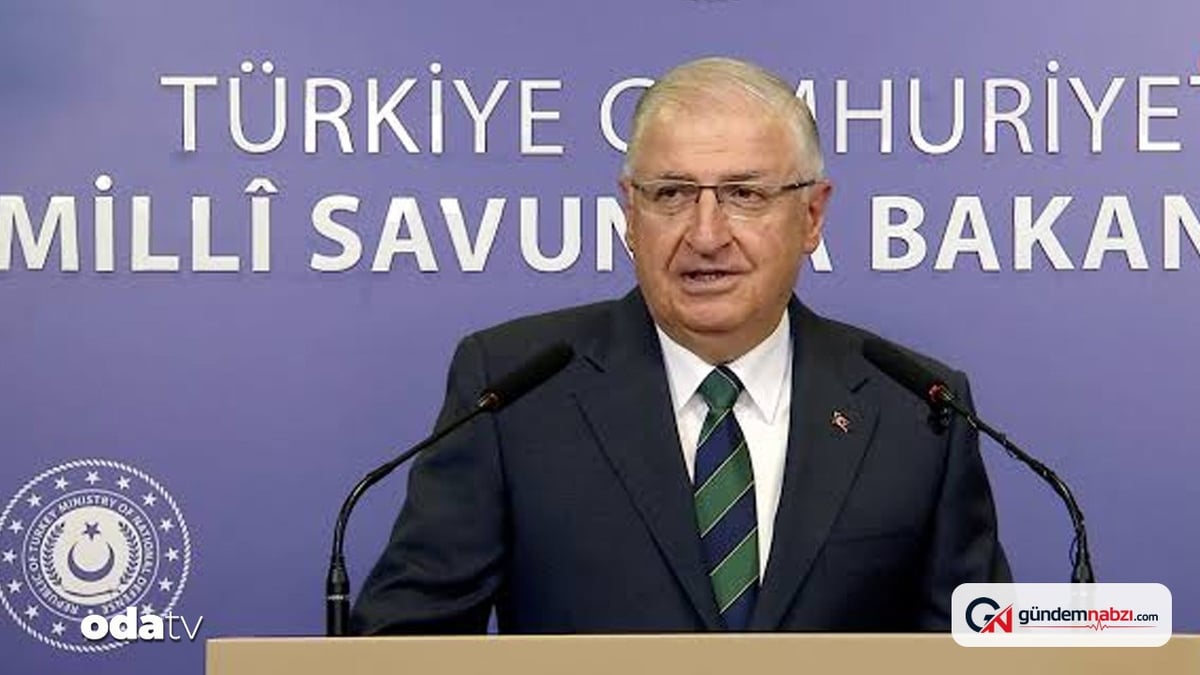 Milli Savunma Bakanı Güler'den Kıbrıs ve Suriye açıklaması