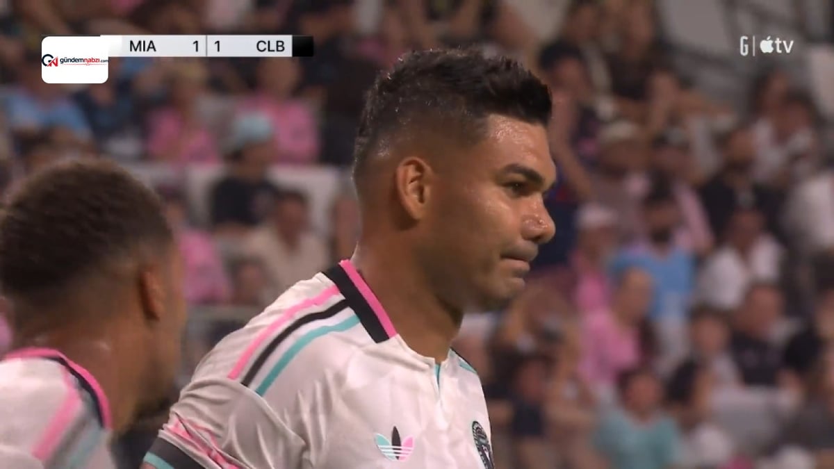 Casemiro'dan Inter Miami formasıyla kötü başlangıç