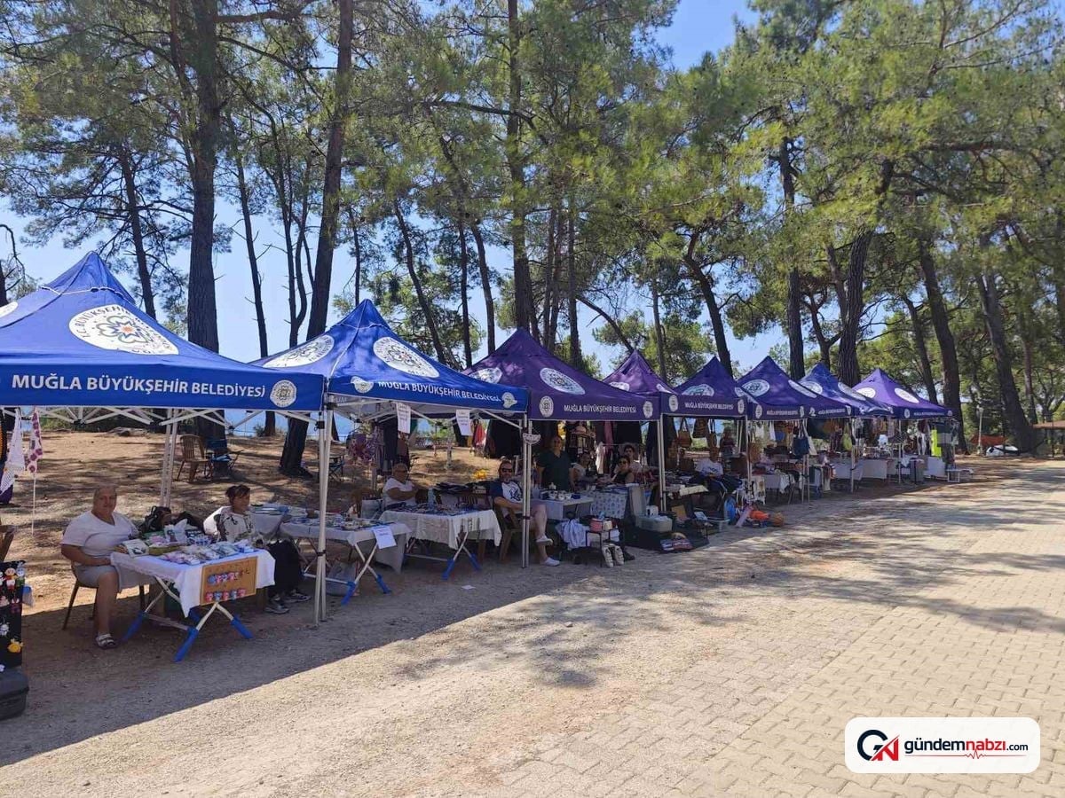 Muğla'da engelli bireyler için Engelsiz Pazar kuruldu