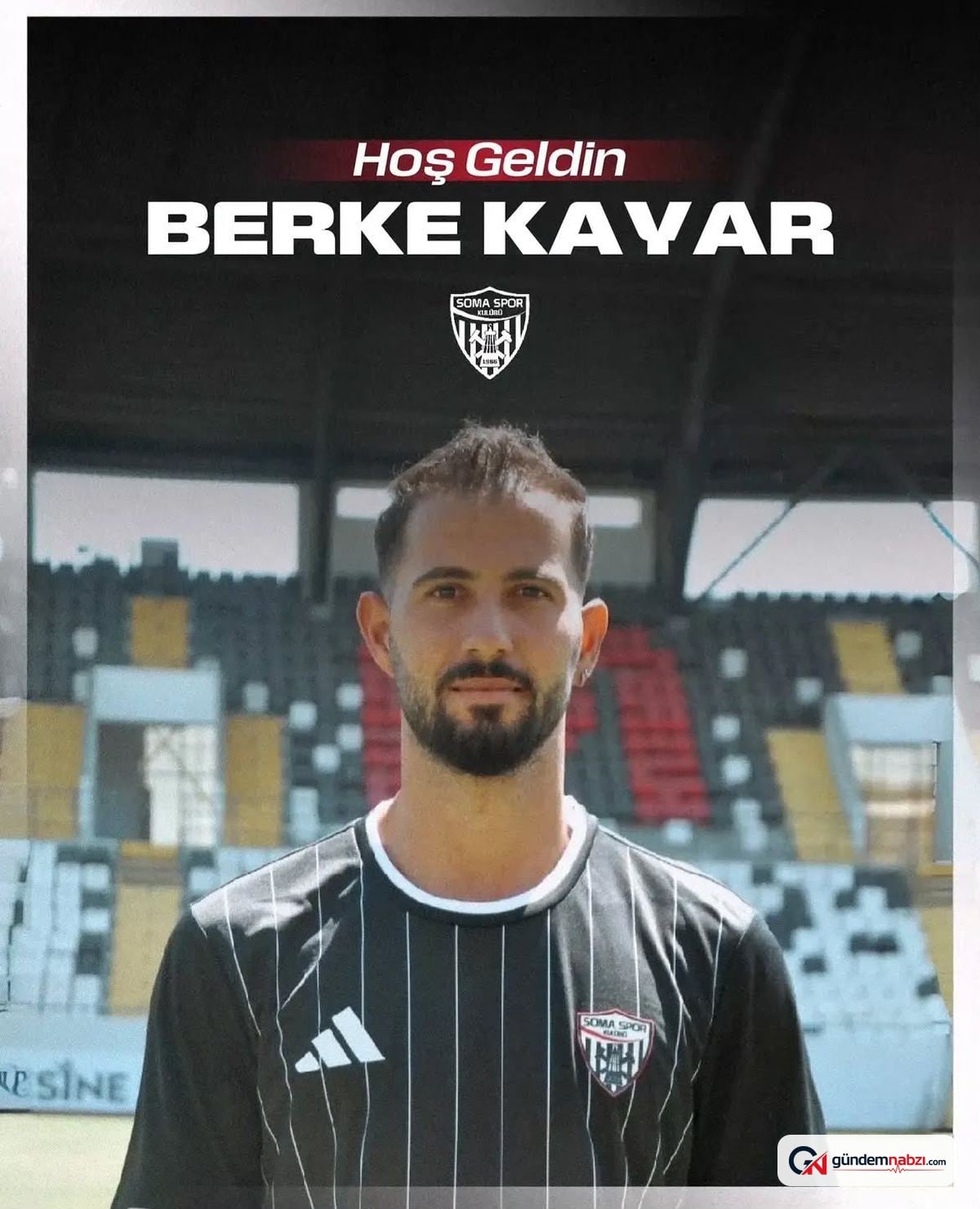 Somaspor ön libero Berke Kayar'ı kadrosuna kattı