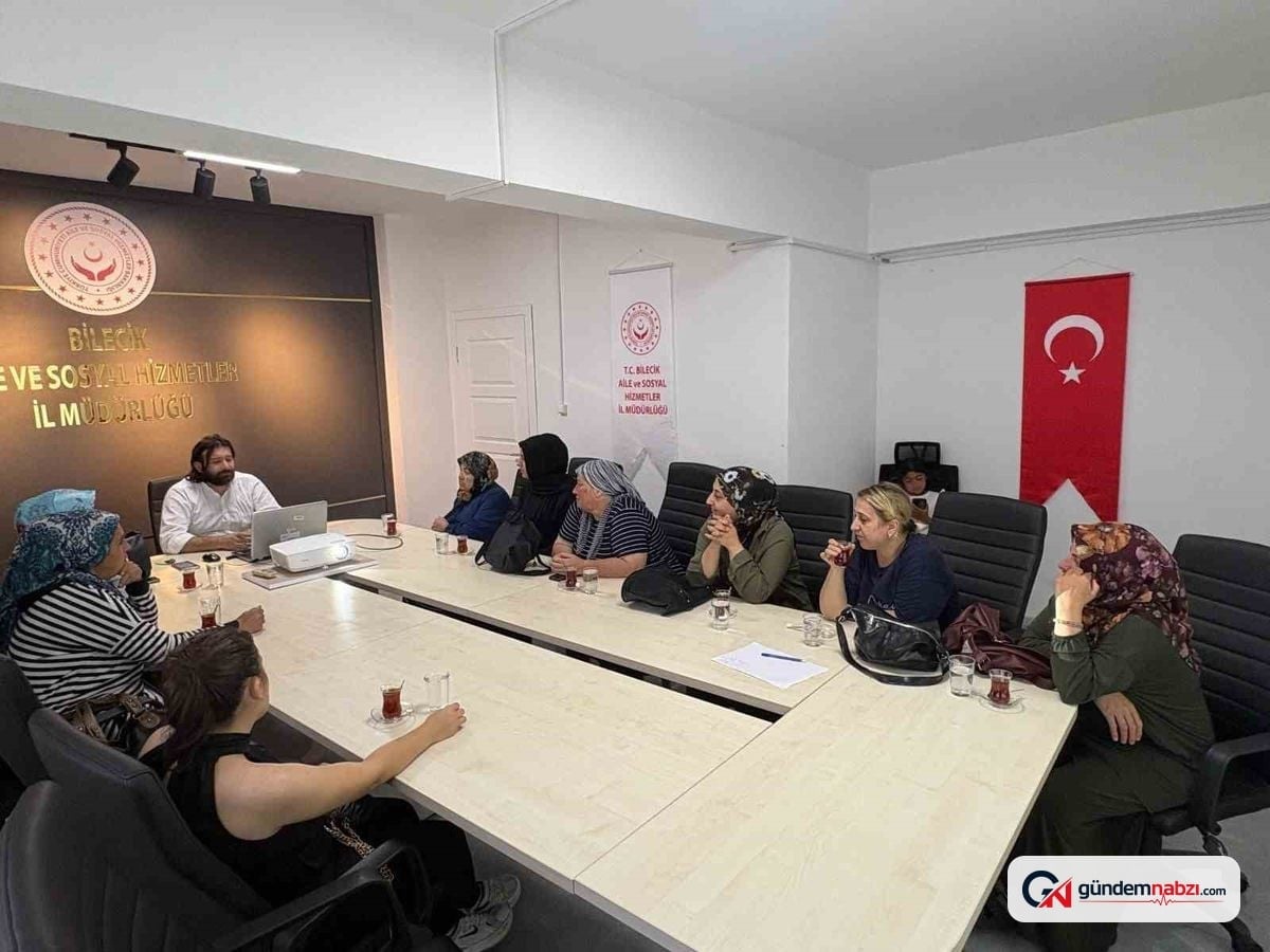 Bilecik'te SED yararlanıcılarına bağımlılık eğitimi verildi