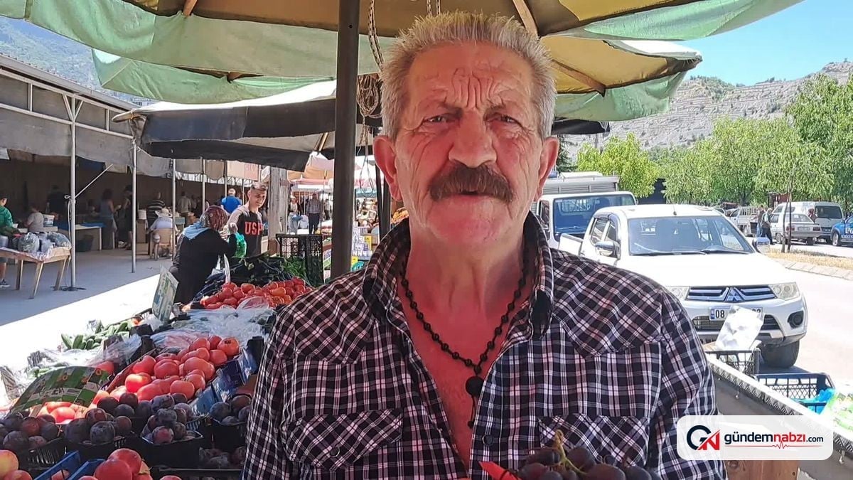 Artvin Ardanuç'ta pazar esnafı ve emeklilerden geçim sıkıntısı