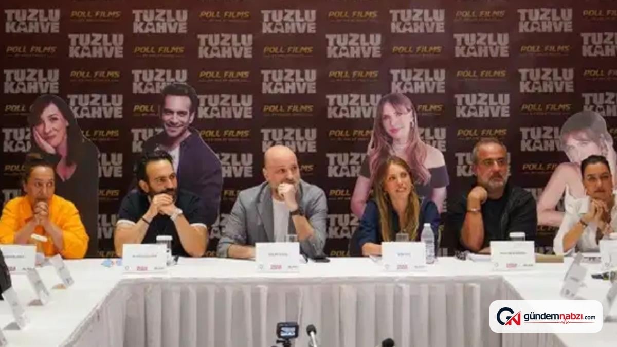 Tuzlu Kahve dizisinin kadrosuna yeni isim katıldı