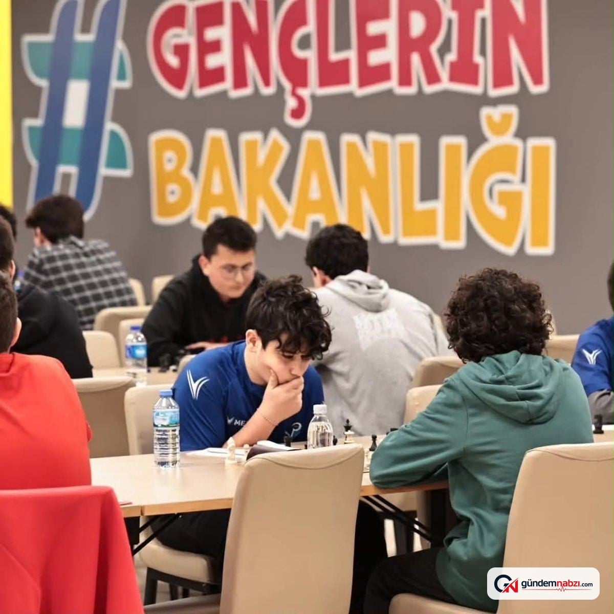 Denizli, Türkiye'nin en büyük satranç buluşmasına ev sahipliği yapıyor