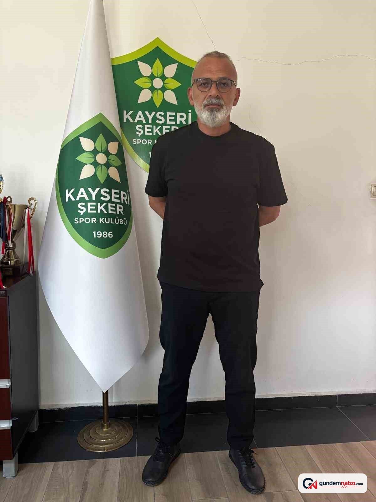 Kayseri Şekerspor'da teknik heyet belirlendi