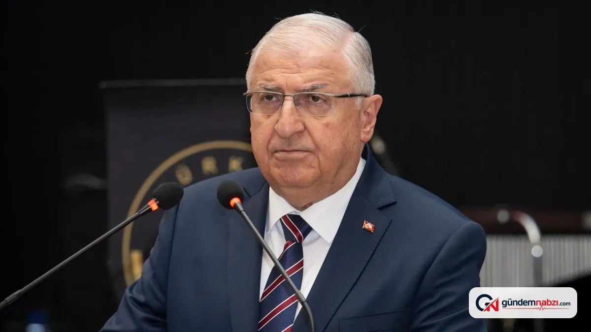 Milli Savunma Bakanı Güler'den KKTC ve Doğu Akdeniz mesajı
