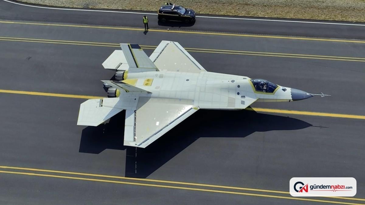 Yunan basınının gündeminde KAAN'ın P-1 prototipi var