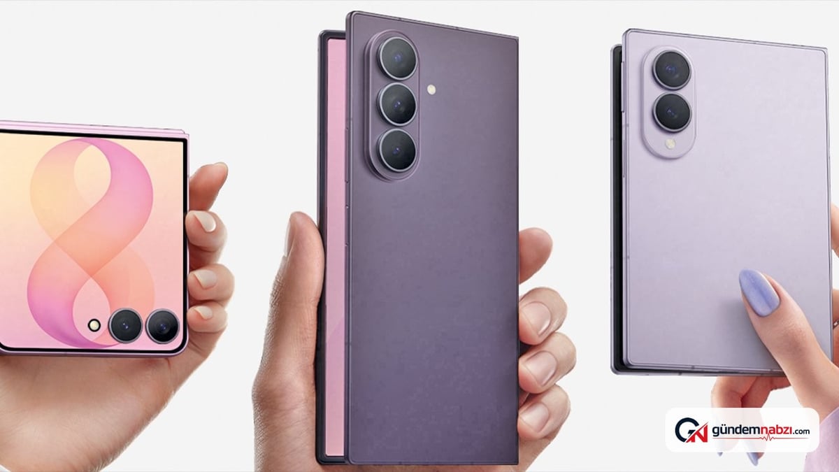 Samsung katlanabilir telefon serisini tanıttı