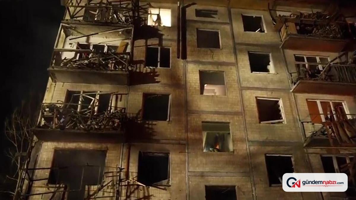 Rusya, Kiev'i balistik füzelerle vurdu, Zelenski patriot istedi