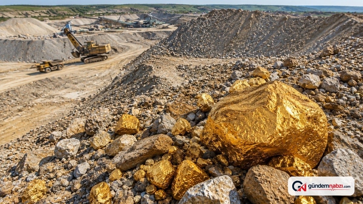Maden atıkları gelişen teknolojiyle altına dönüştürülüyor