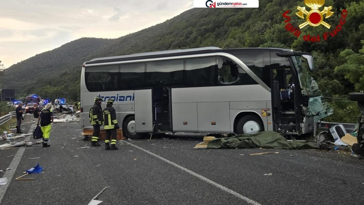 Rieti-Terni yolunda kaza: 5 ölü, 27 yaralı