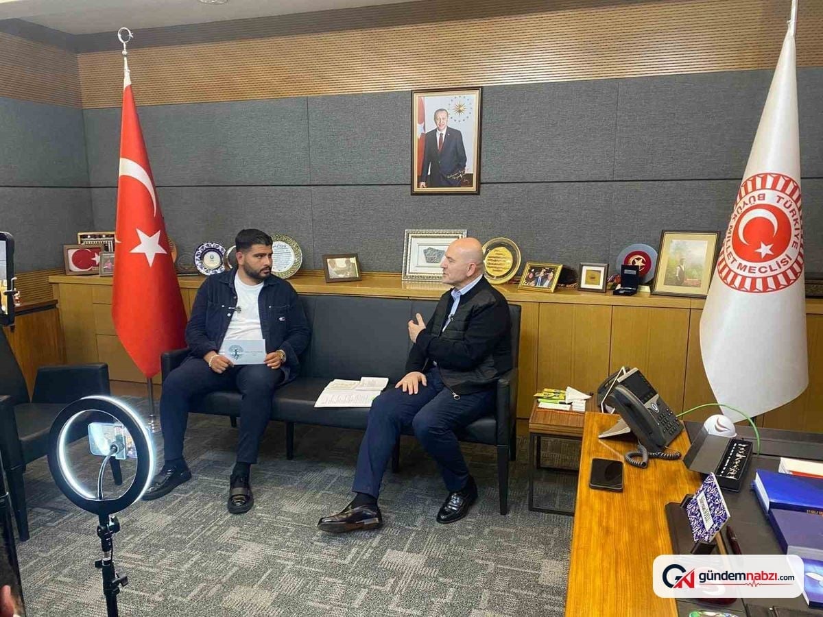 Süleyman Soylu: Türkiye'nin iç tehdidi olamaz, dışarıdadır