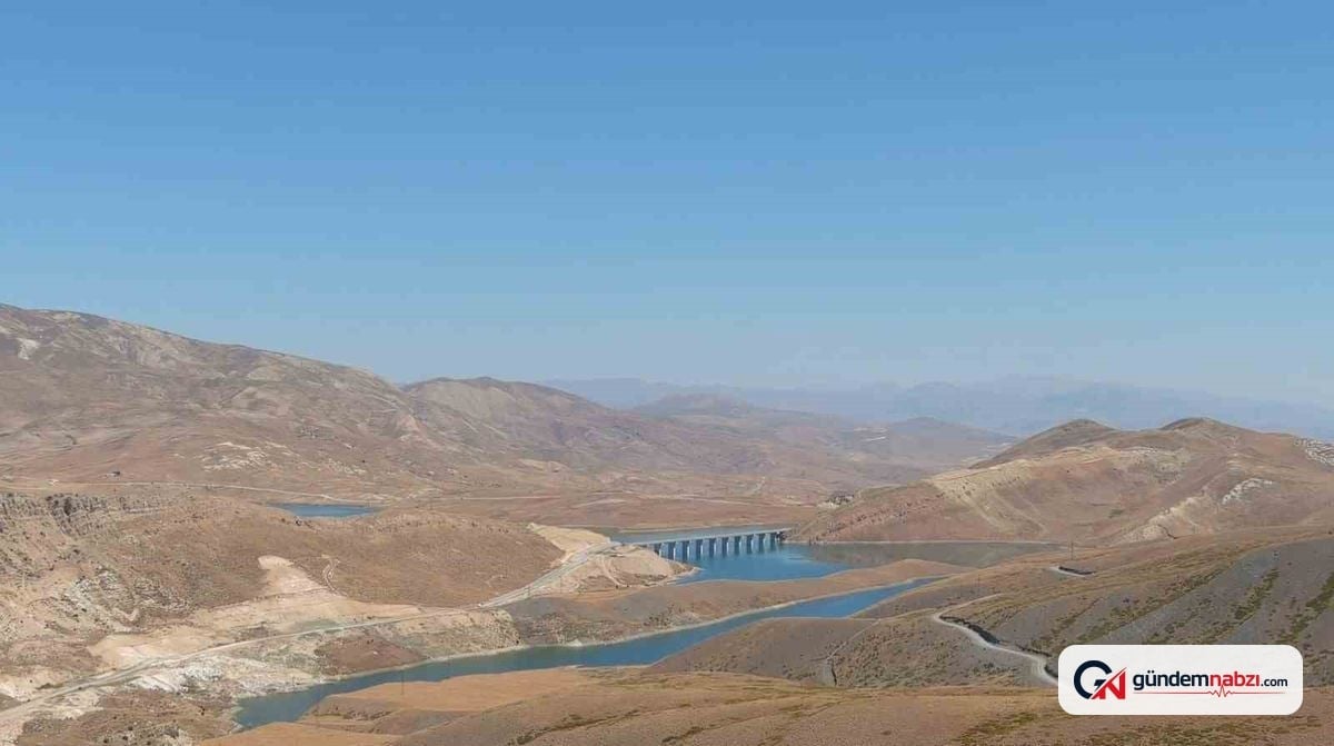 Erzincan'da Turnaçayırı Barajı sulama projesinin yüzde 52'si bitti
