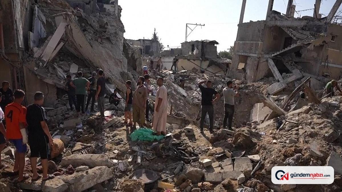 İsrail'in Gazze'deki hastane saldırısında 10 kişi öldü