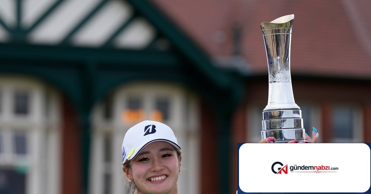 Shiho Kuwaki, kadınlar açık golf turnuvasında şampiyon oldu